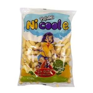 45 pungi de pufuleți Nicoole de 60 gr