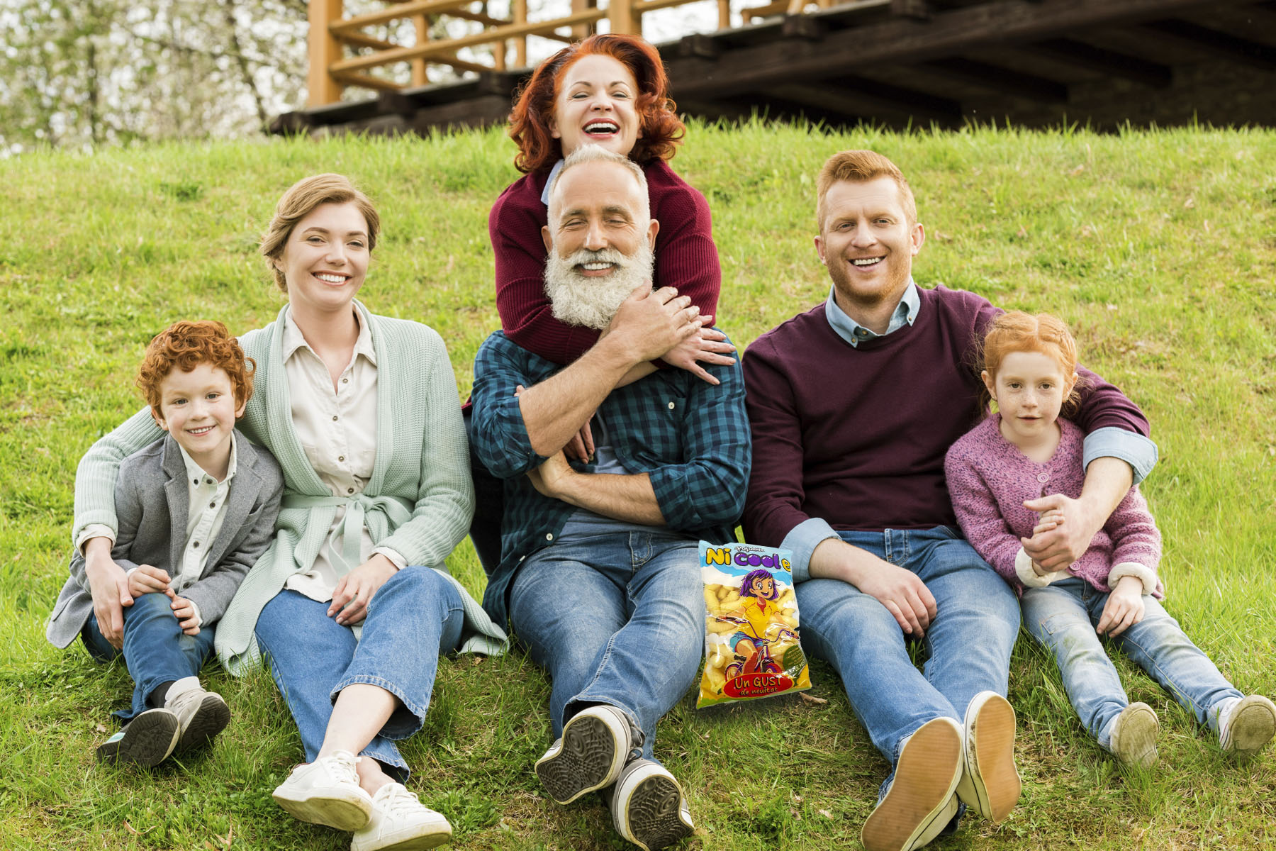Povestea noastră începe cu pufuleți pentru familie și prieteni