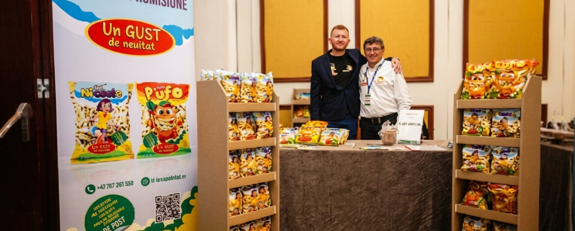 Pufuleții Nicoole și P'UFO au fost alături de comunitatea gluten free la Happy Gluten Free 2026, cu gustări naturale, fără gluten și fără ulei de palmier. Pufuleții Nicoole și P'UFO au fost alături de comunitatea gluten free la Happy Gluten Free 2026, cu gustări naturale, fără gluten și fără ulei de palmier.