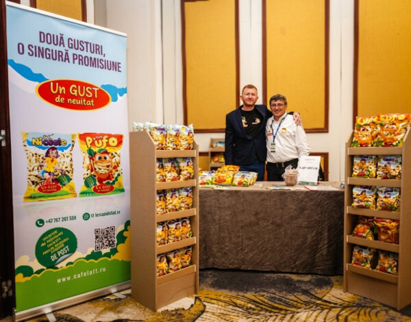 Pufuleții Nicoole și P'UFO au fost alături de comunitatea gluten free la Happy Gluten Free 2026, cu gustări naturale, fără gluten și fără ulei de palmier.