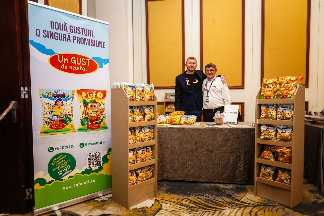 Pufuleții Nicoole și P'UFO au fost alături de comunitatea gluten free la Happy Gluten Free 2026, cu gustări naturale, fără gluten și fără ulei de palmier.